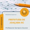 Apostila Profissional de Apoio Escolar Prefeitura de Joaçaba SC 2026