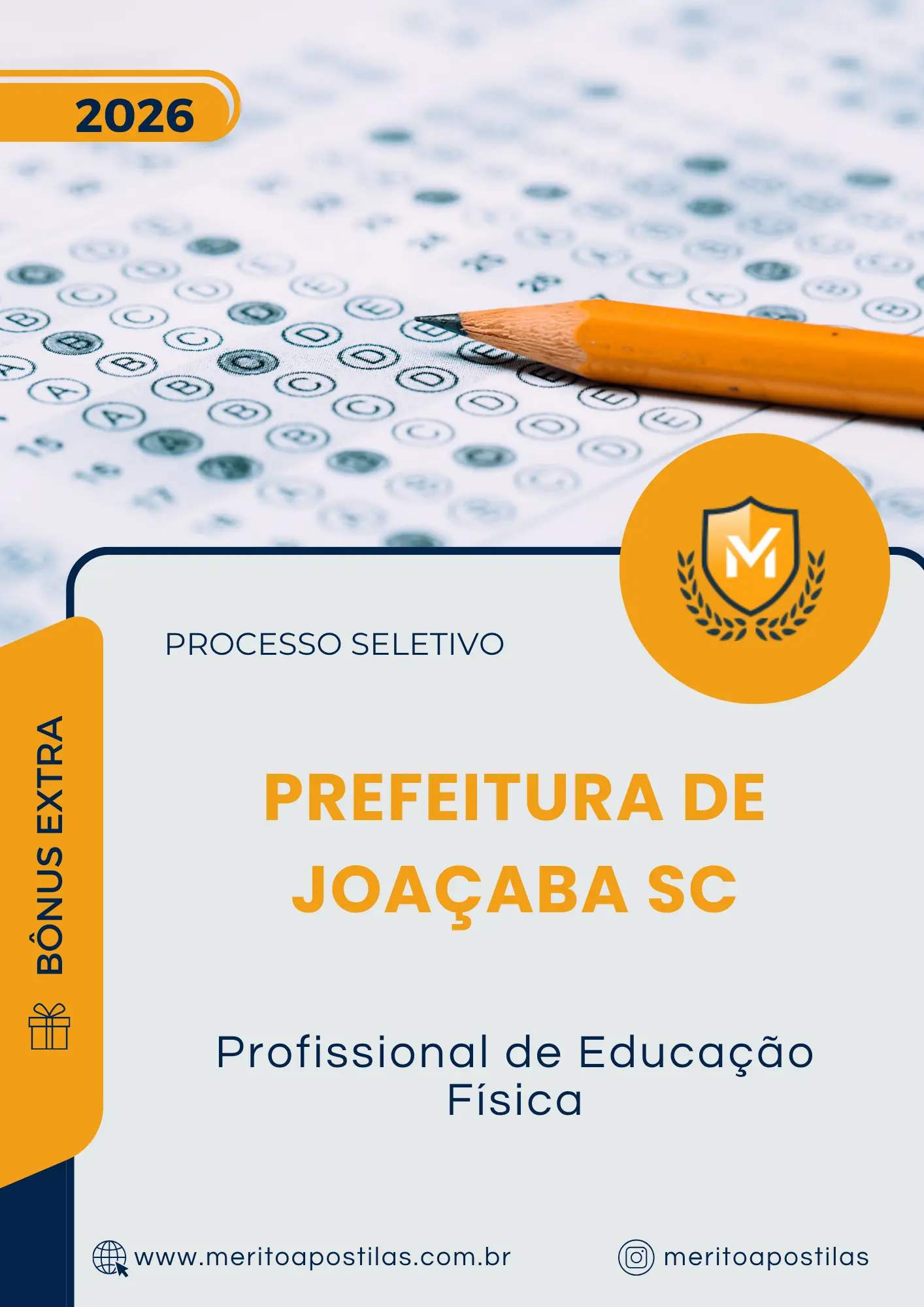 Apostila Profissional de Educação Física Prefeitura de Joaçaba SC 2026