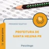 Apostila Psicólogo Prefeitura de Santa Helena PR 2026