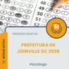 Apostila Psicólogo Prefeitura de Joinville SC 2026