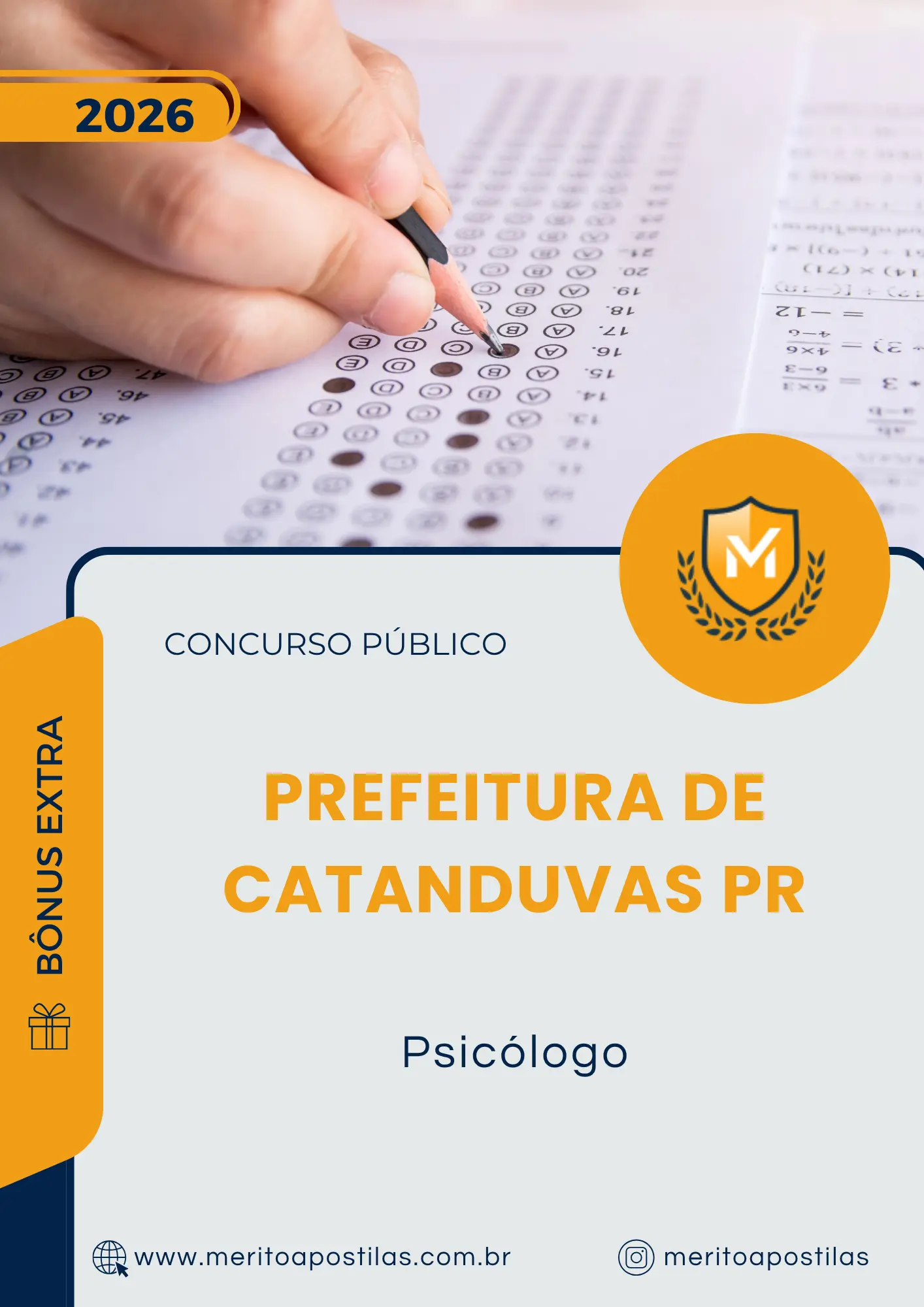 Apostila Psicólogo Prefeitura de Catanduvas PR 2026