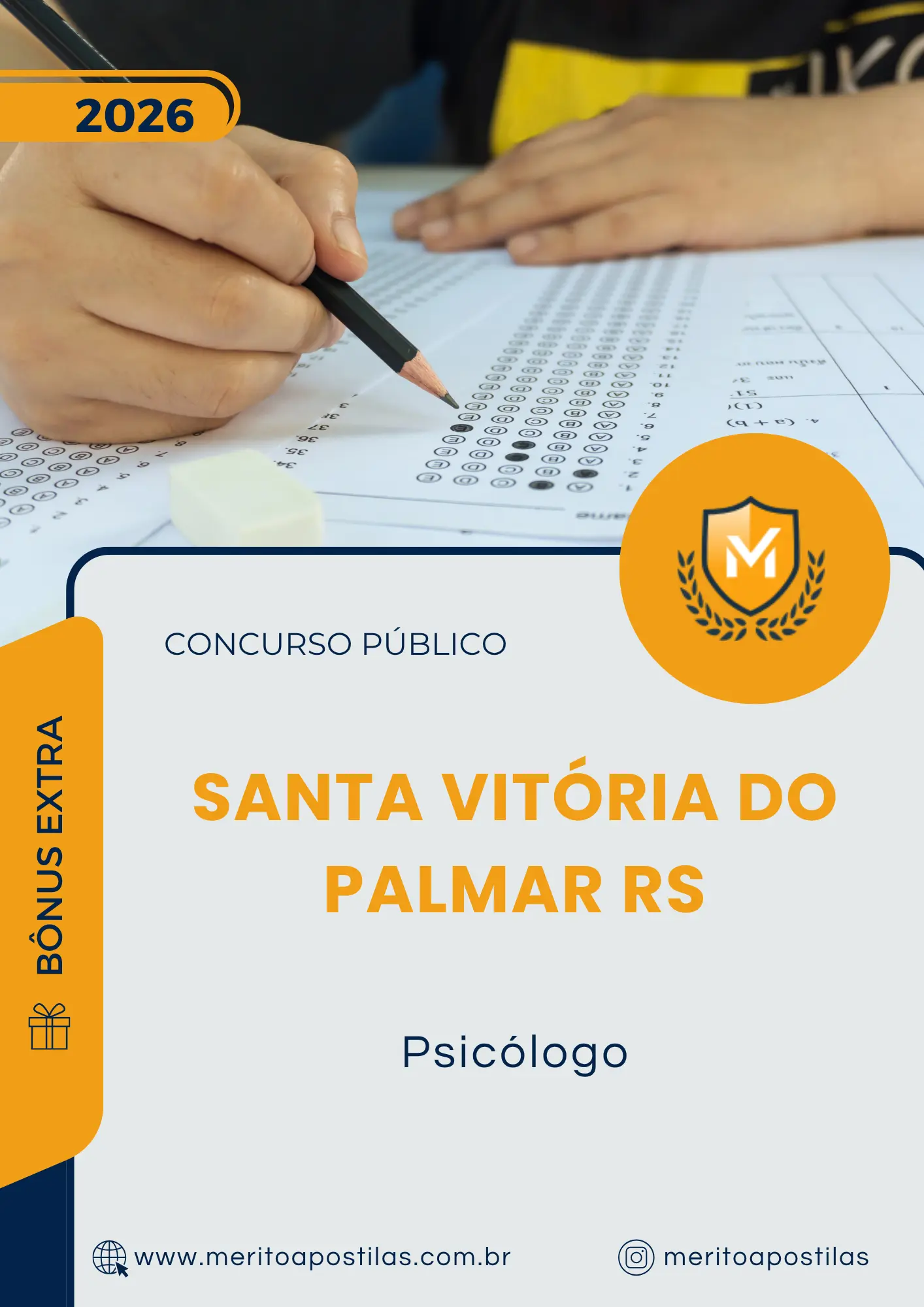 Apostila Psicólogo Prefeitura de Santa Vitória do Palmar RS 2026