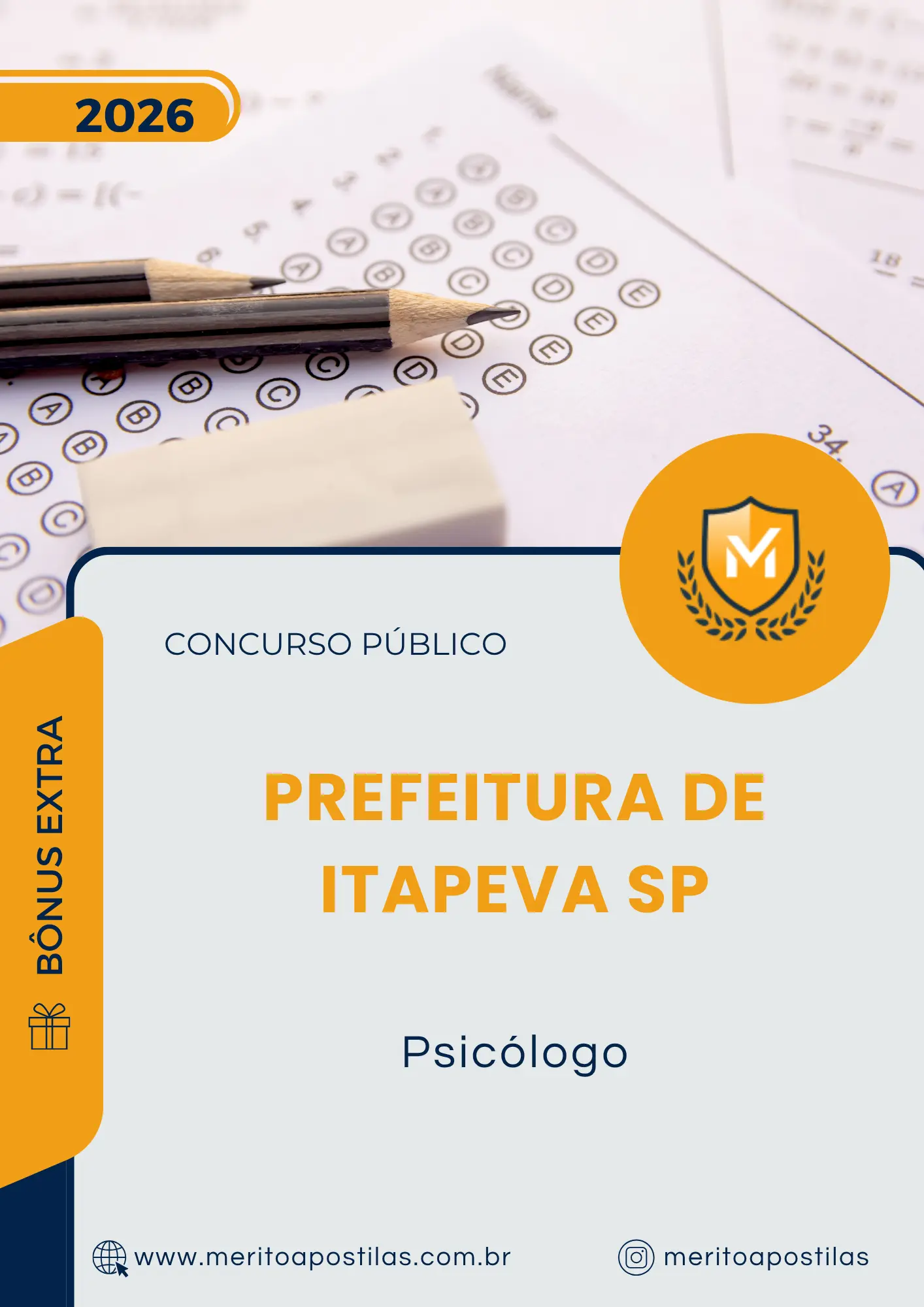 Apostila Psicólogo Prefeitura de Itapeva SP 2026