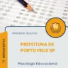 Apostila Psicólogo Educacional Prefeitura de Porto Feliz SP 2026