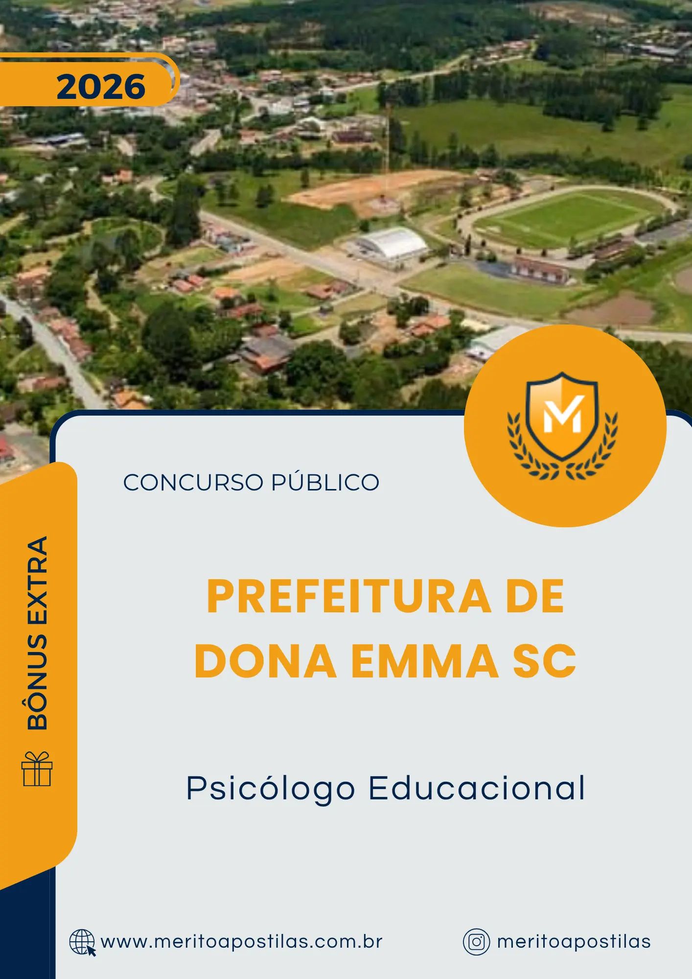 Apostila Psicólogo Educacional Prefeitura de Dona Emma SC 2026