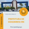 Apostila Psicopedagogo Prefeitura de Goianinha RN 2026