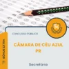 Apostila Secretária Câmara de Céu Azul PR 2026