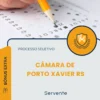 Apostila Servente Câmara de Porto Xavier RS 2026