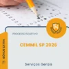 Apostila Serviços Gerais Processo Seletivo Consórcio CEMMIL SP 2026