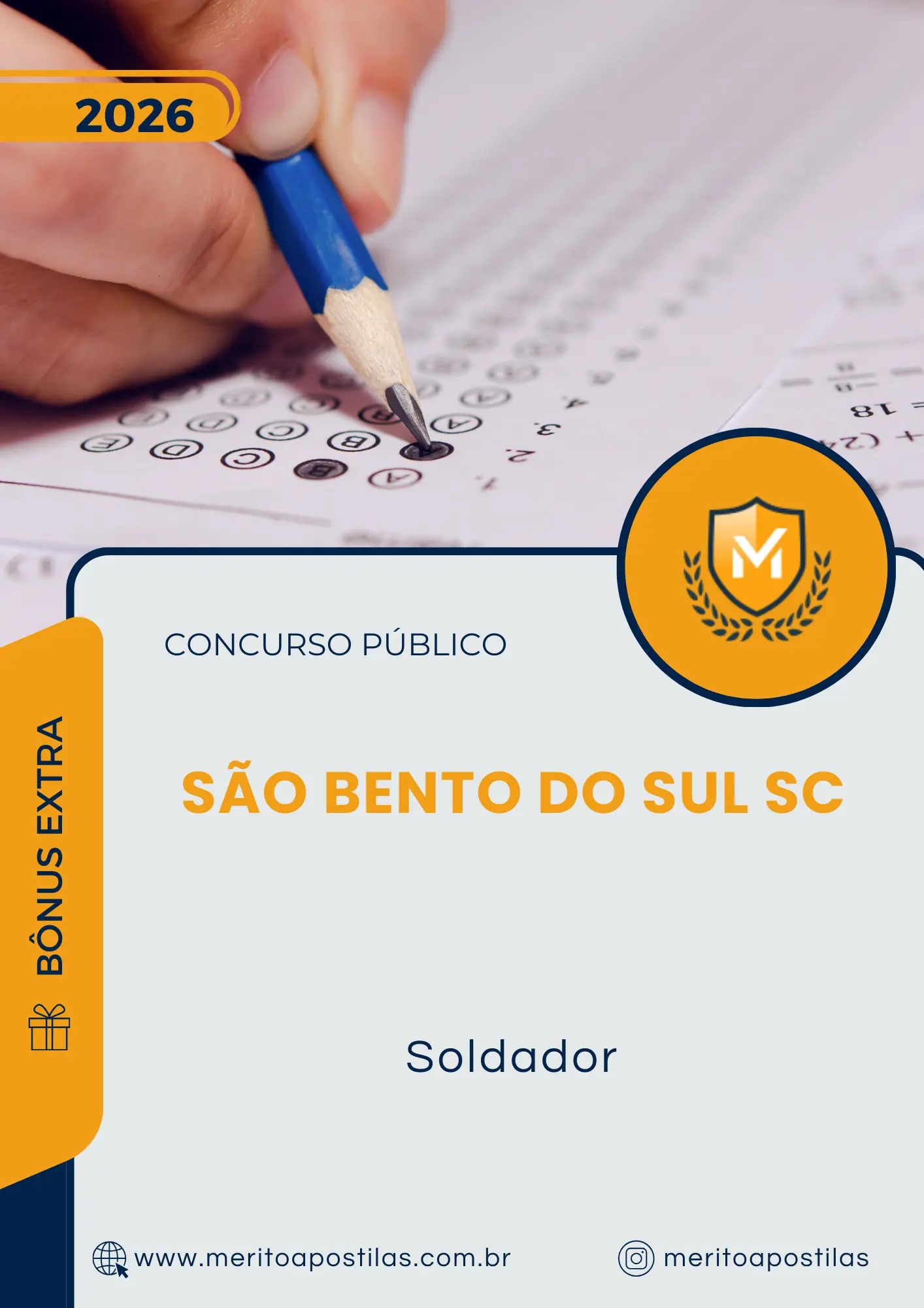 Apostila Soldador Prefeitura de São Bento do Sul SC 2026