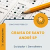 Apostila Soldador Serralheiro Concurso Público CRAISA de Santo André SP 2026