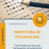Apostila TNS Políticas Sociais Terapeuta Ocupacional Prefeitura de Pitangui MG 2026