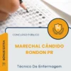 Apostila Técnico De Enfermagem Prefeitura de Marechal Cândido Rondon PR 2026