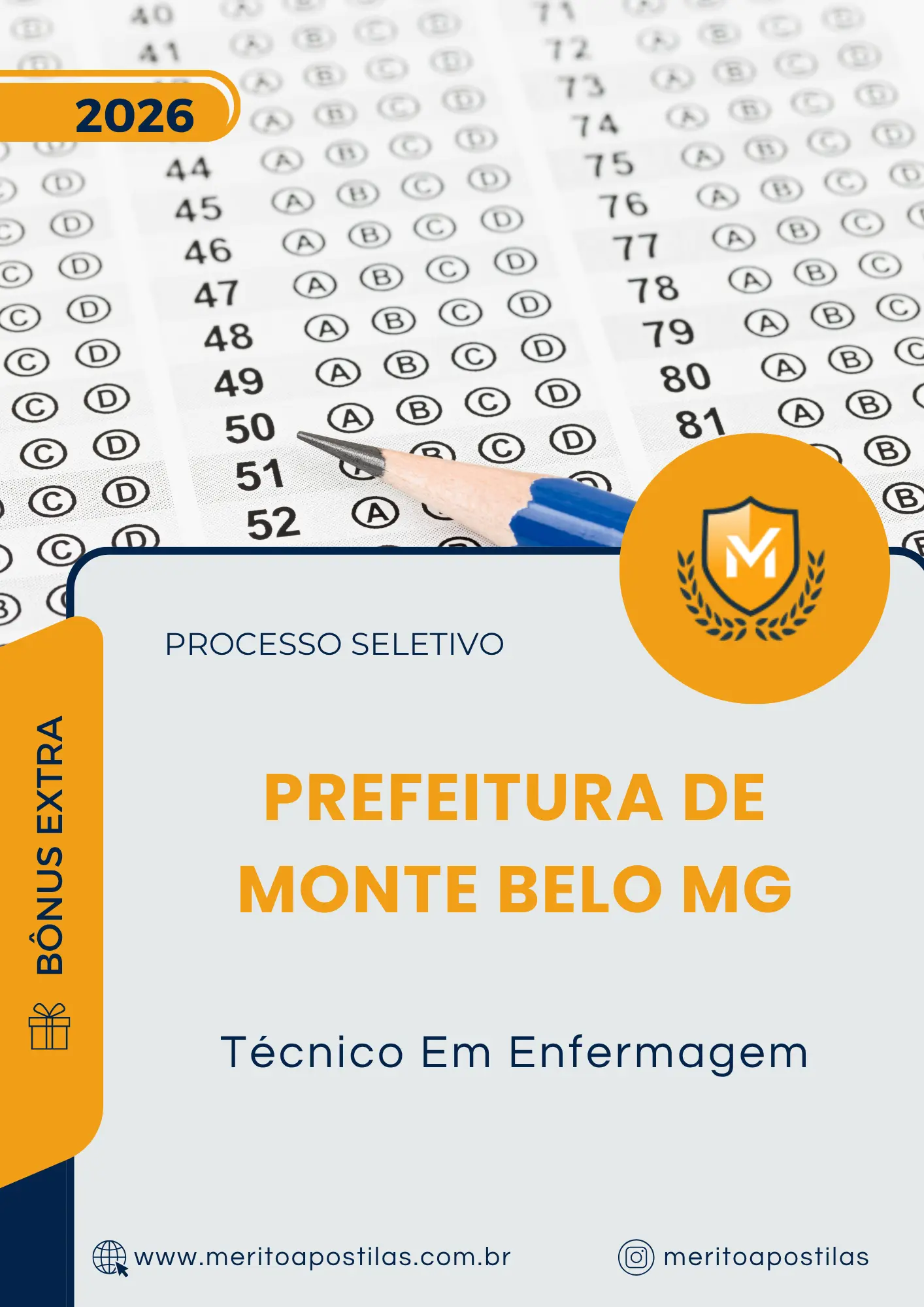 Apostila Técnico Em Enfermagem Prefeitura de Monte Belo MG 2026