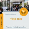 Apostila Técnico Judiciário Auxiliar Concurso Público TJ SC 2026