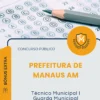 Apostila Técnico Municipal I Guarda Municipal Prefeitura de Manaus AM 2026