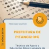 Apostila Técnico de Apoio a Educação Básica Agente de Serviços Escolares Prefeitura de Pitangui MG 2026