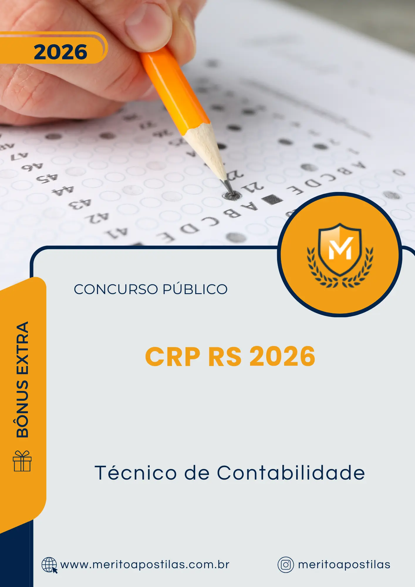 Apostila Técnico de Contabilidade Concurso Público CRP RS 2026