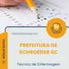 Apostila Técnico de Enfermagem Prefeitura de Schroeder SC 2026