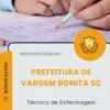 Apostila Técnico de Enfermagem Prefeitura de Vargem Bonita SC 2026