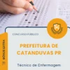 Apostila Técnico de Enfermagem Prefeitura de Catanduvas PR 2026