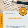 Apostila Técnico de Segurança do Trabalho Prefeitura de Mogi Mirim SP 2026