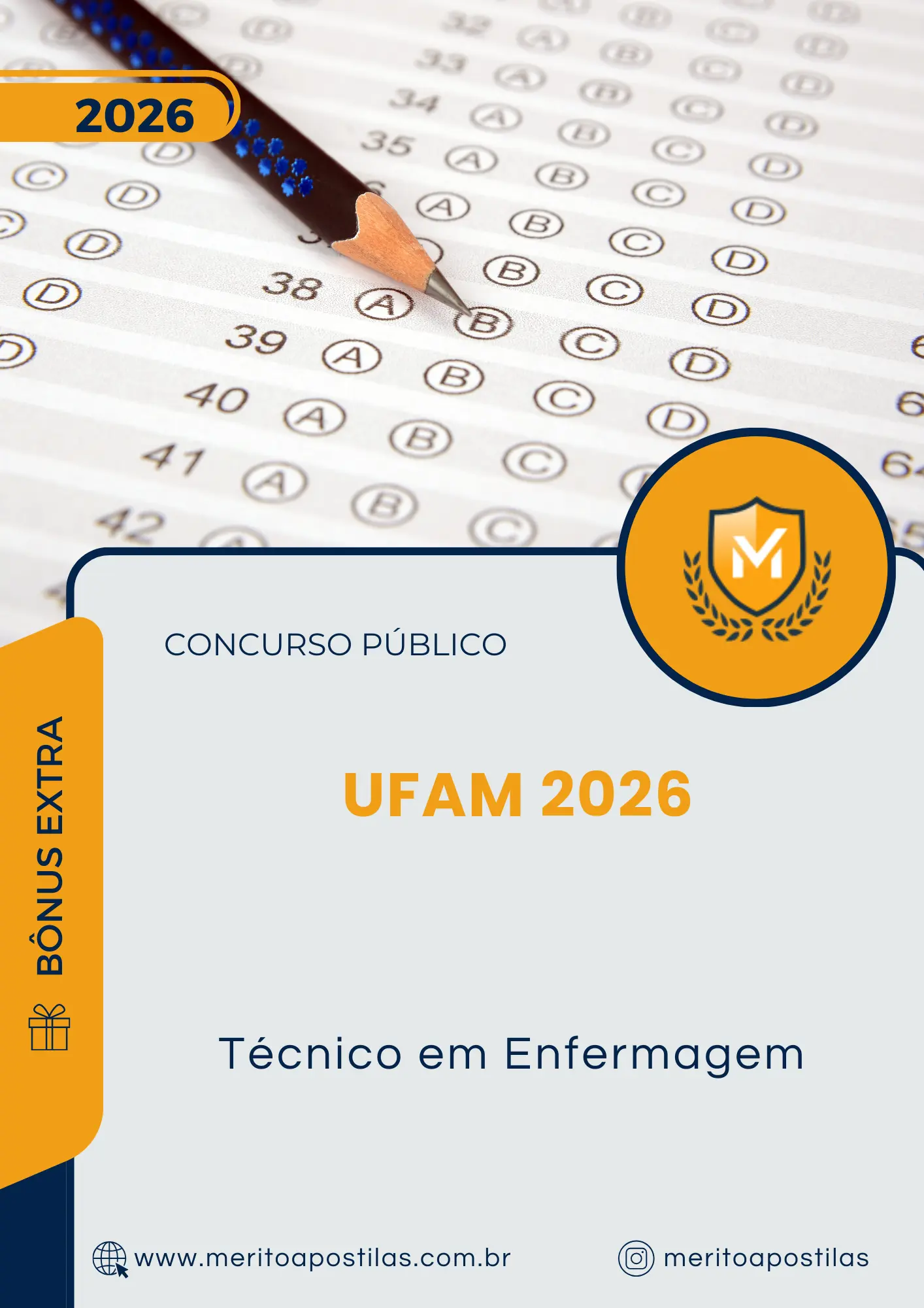 Apostila Técnico em Enfermagem Concurso Público UFAM 2026