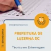 Apostila Técnico em Enfermagem Prefeitura de Luzerna SC 2026