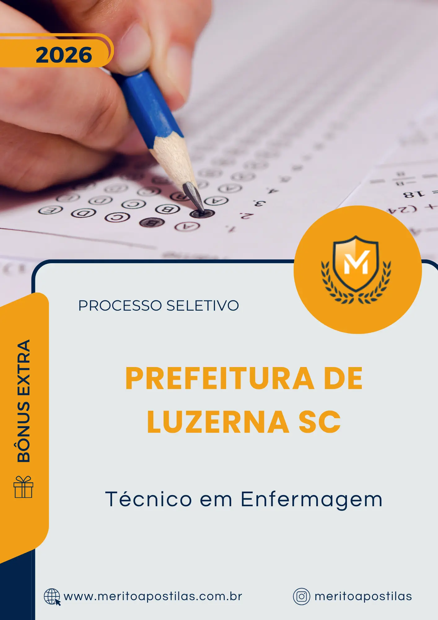 Apostila Técnico em Enfermagem Prefeitura de Luzerna SC 2026