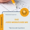 Apostila Técnico em Química Processo Seletivo DAE de João Monlevade MG 2026