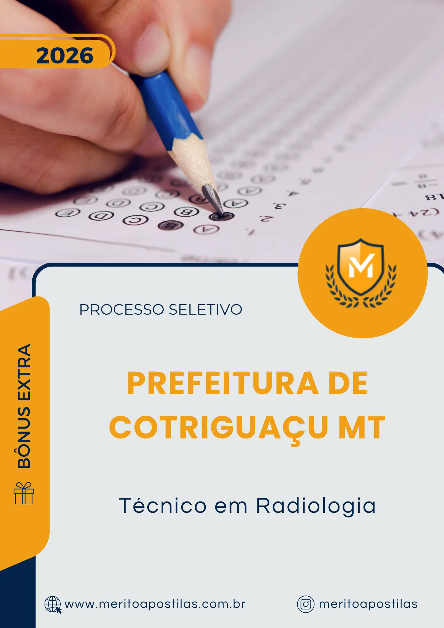 Apostila Técnico em Radiologia Prefeitura de Cotriguaçu MT 2026