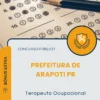 Apostila Terapeuta Ocupacional Prefeitura de Arapoti PR 2026