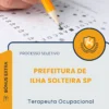 Apostila Terapeuta Ocupacional Prefeitura de Ilha Solteira SP 2026