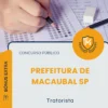 Apostila Tratorista Prefeitura de Macaubal SP 2026