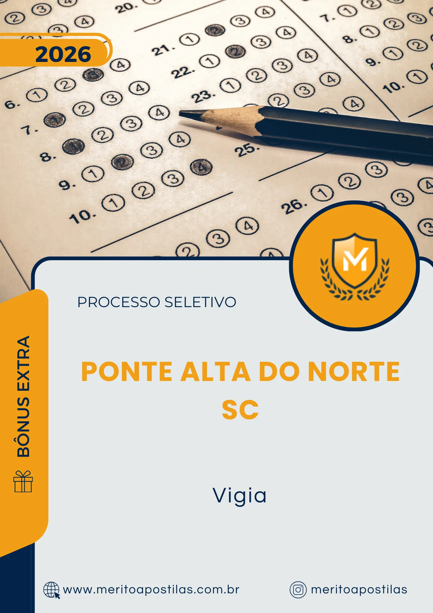 Apostila Vigia Prefeitura de Ponte Alta do Norte SC 2026