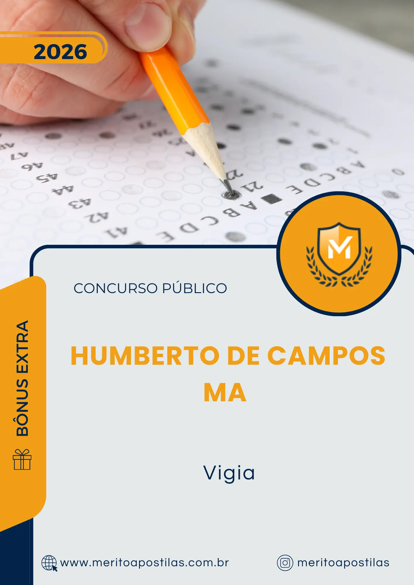 Apostila Vigia Prefeitura de Humberto de Campos MA 2026