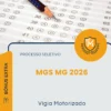 Apostila Vigia Motorizado Processo Seletivo MGS MG 2026