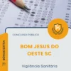 Apostila Vigilância Sanitária Prefeitura de Bom Jesus do Oeste SC 2026