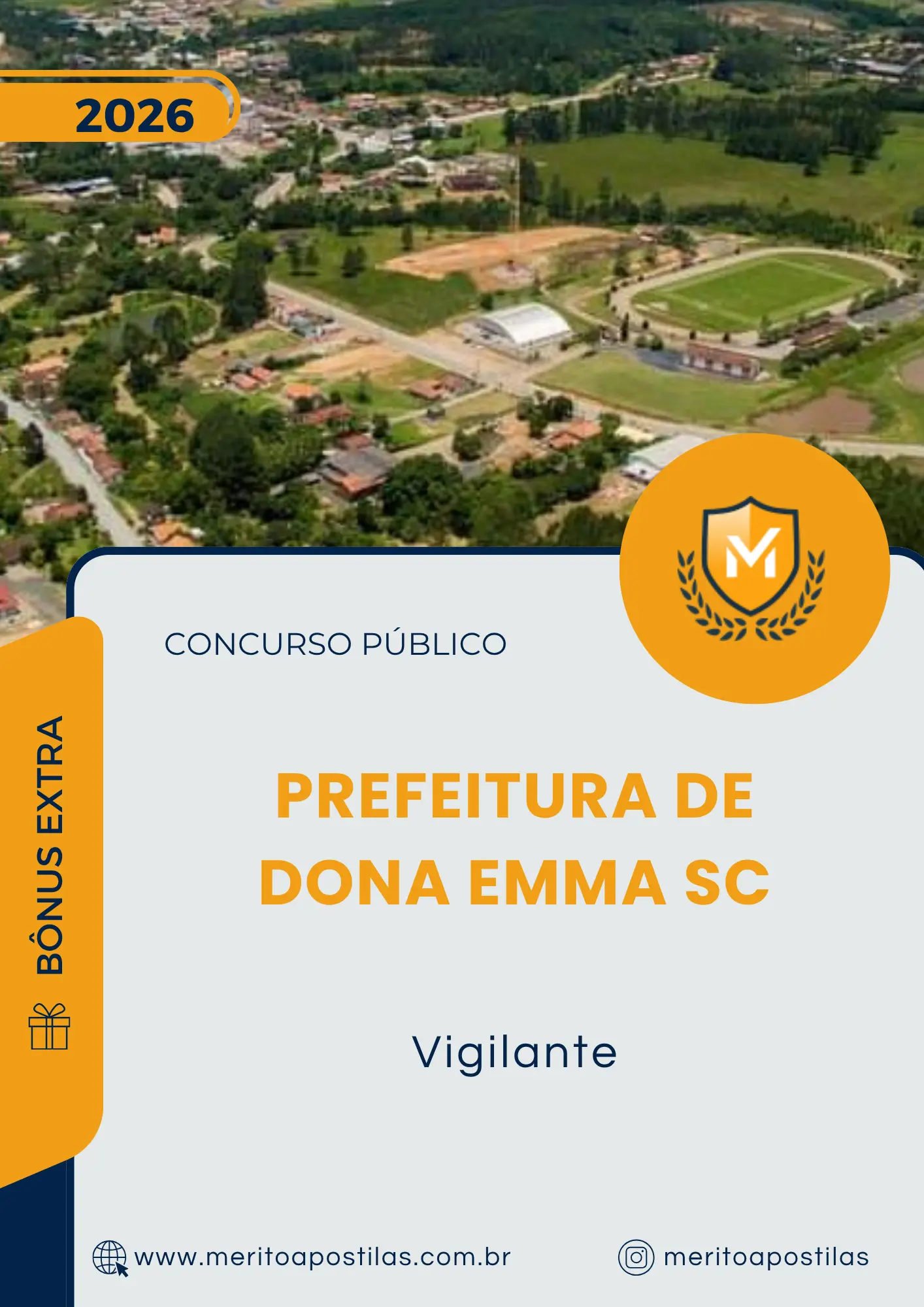 Apostila Vigilante Prefeitura de Dona Emma SC 2026