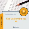 Apostila Zelador Prefeitura de São Valério do Sul RS 2026