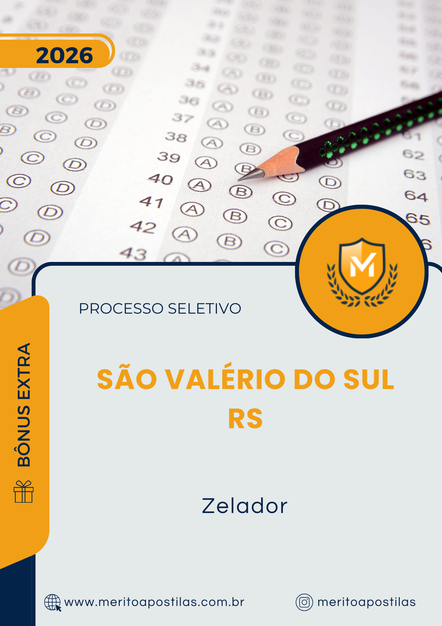 Apostila Zelador Prefeitura de São Valério do Sul RS 2026