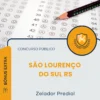 Apostila Zelador Predial Prefeitura de São Lourenço do Sul RS 2026