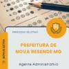 Apostila Agente Administrativo Prefeitura de Nova Resende MG 2026