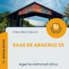 Apostila Agente Administrativo Concurso Público SAAE de Aracruz ES 2026