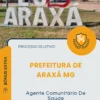 Apostila Agente Comunitário De Saúde Prefeitura de Araxá MG 2026