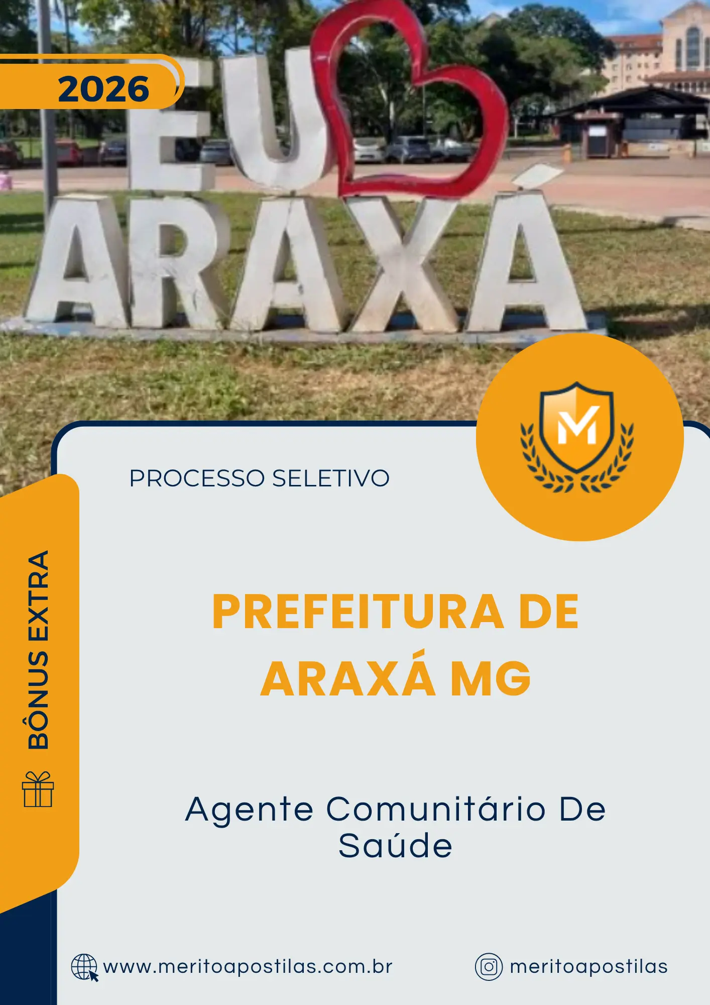 Apostila Agente Comunitário De Saúde Prefeitura de Araxá MG 2026