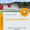 Apostila Agente Comunitário de Saúde Prefeitura de Nova Xavantina MT 2026