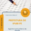 Apostila Agente Comunitário de Saúde Prefeitura de Ipubi PE 2026