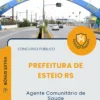 Apostila Agente Comunitário de Saúde Prefeitura de Esteio RS 2026