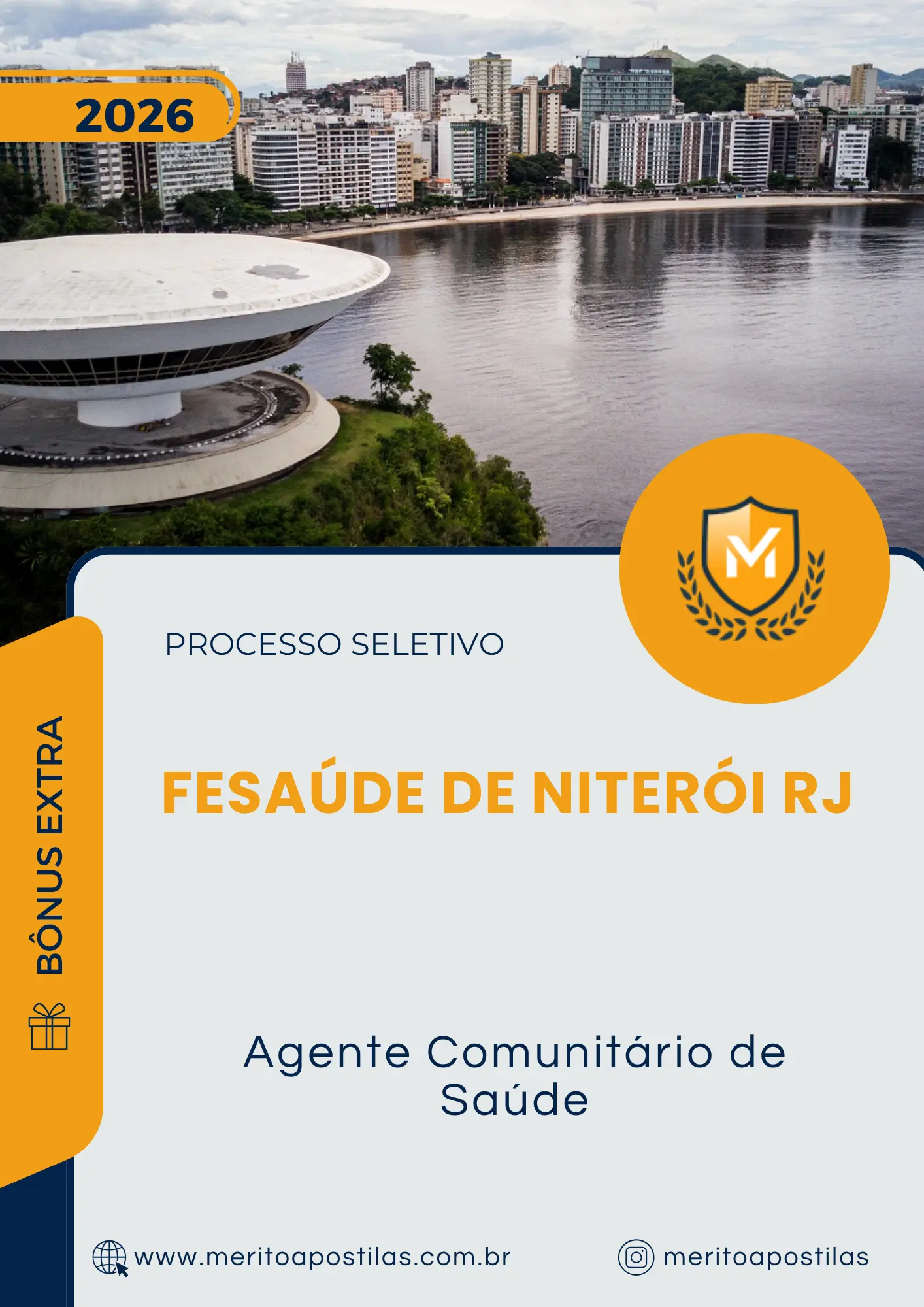 Apostila Agente Comunitário de Saúde Processo Seletivo FeSaúde de Niterói RJ 2026